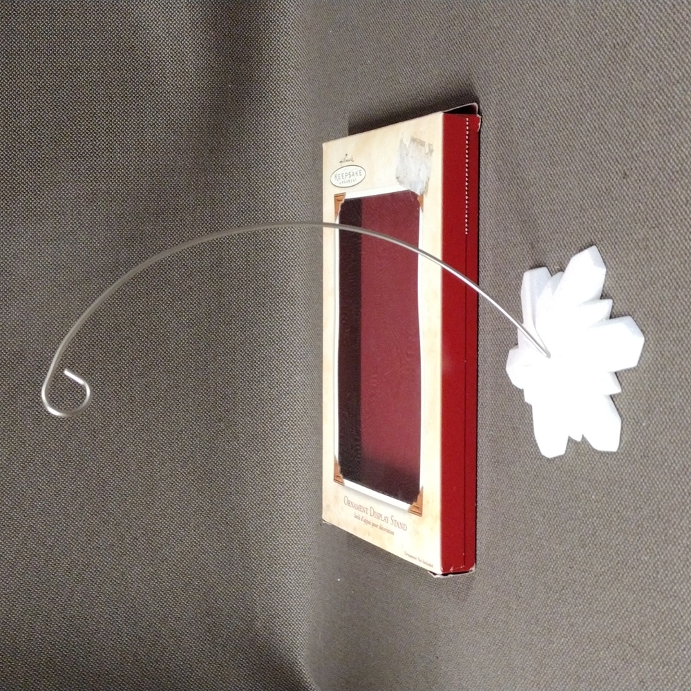 Hallmark ornament display stand